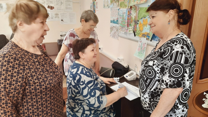 Забота о здоровье начинается с ежедневного чекапа