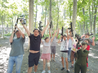 Отстрелялись!
