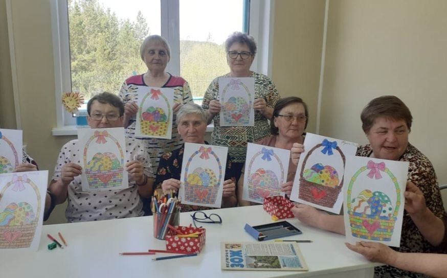 Пасха в УРОО ИЛОВ &quot;Факел&quot;