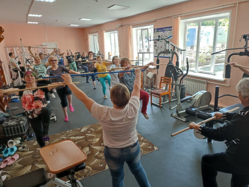 День физкультурника прошёл в ДМООИО &quot;ПРЕОДОЛЕНИЕ&quot; Димитровград
