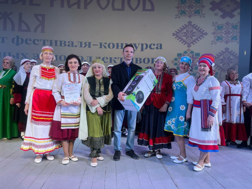 Гала-концерт фестиваля «Наследие народов Поволжья» в ККК «Современник».