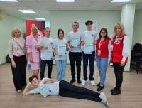В Ульяновском реготделении РКК состоялись соревнования по компетенции «Инструктор по оказанию первой помощи» в рамках Х регионального Чемпионата по профессиональному мастерству среди инвалидов и лиц с ограниченными возможностями здоровья «Абилимпикс»