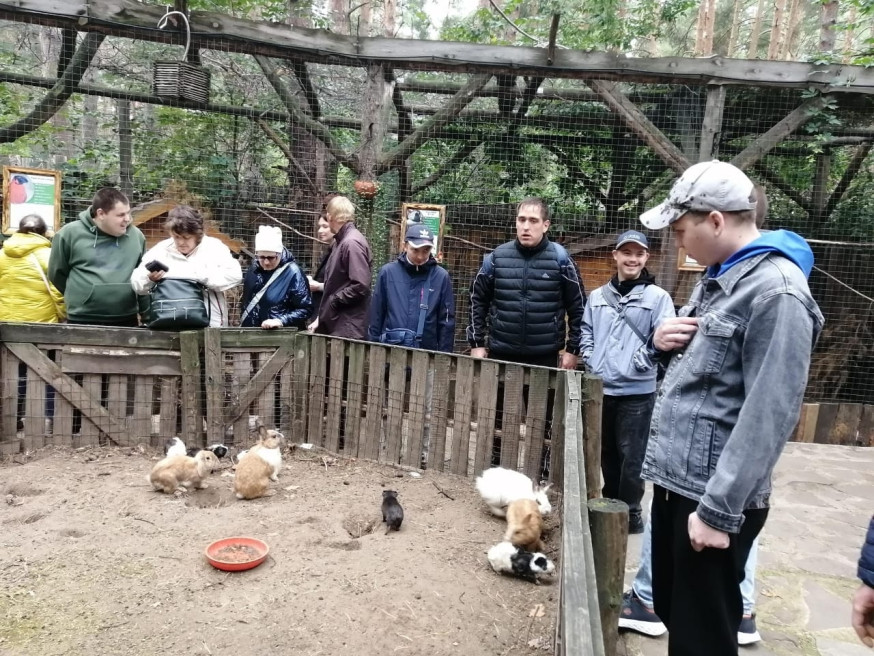 Благополучатели ЦСР "Радиус" нашли классное место в городе...