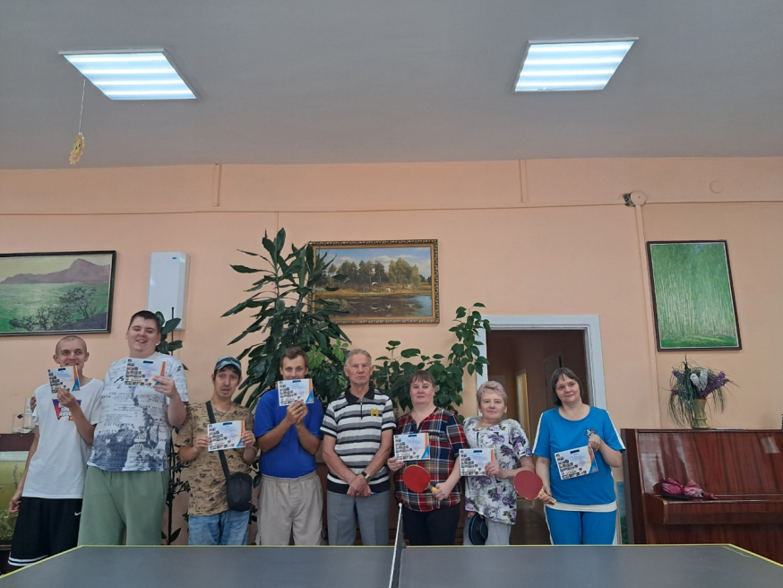 Турнир по настольному теннису