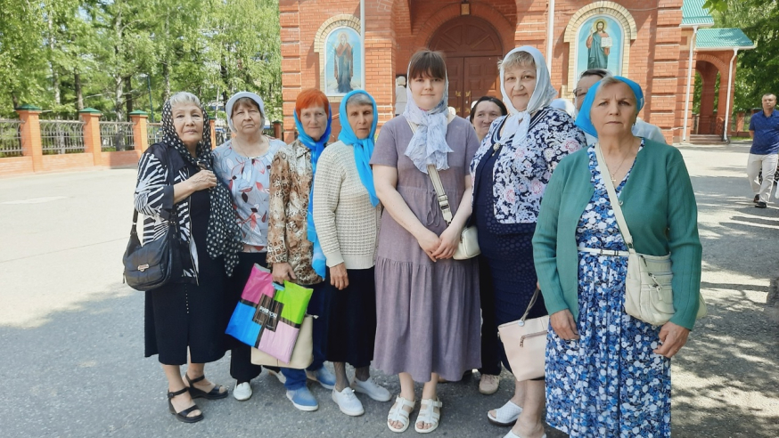 Активисты УРОО ИЛОВ &quot;Факел&quot; из Ульяновска посетили Храм Во имя Предтечи и Крестителя Господня Иоанна